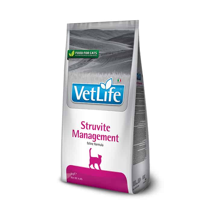 Farmina Vet Life cat struvite management granule pre mačky