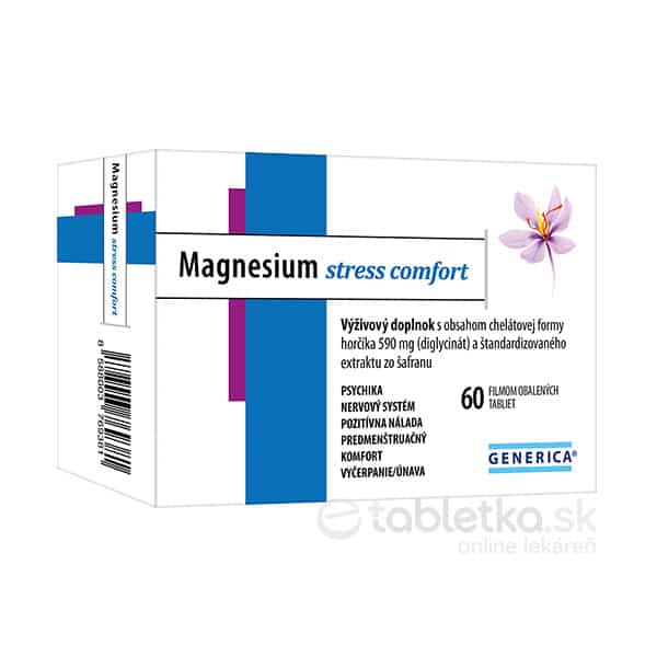 Generica Magnesium Stress Comfort 60tbl