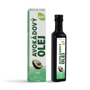 Health Link Bio Avokádový olej panenský 250ml