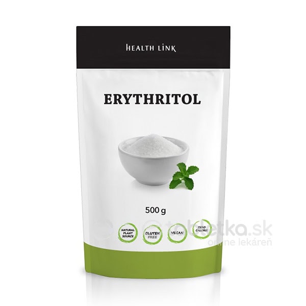 E-shop Health Link Erythritol sladidlo prírodného pôvodu 500g