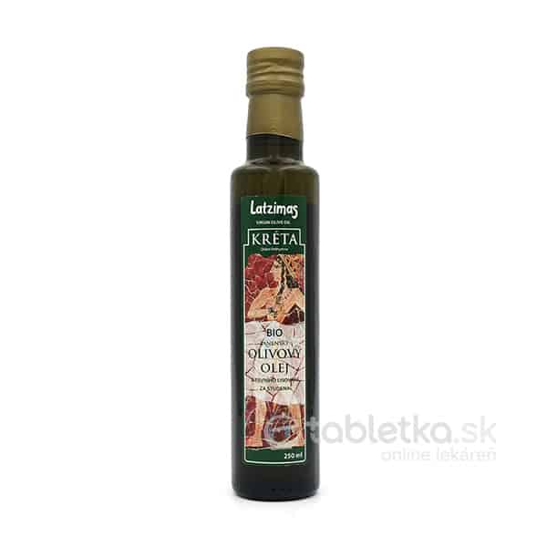 E-shop Health Link olivový olej Bio Latzimas 250ml