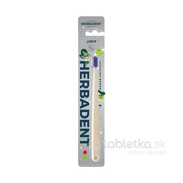 E-shop Herbadent Original Junior zubná kefka