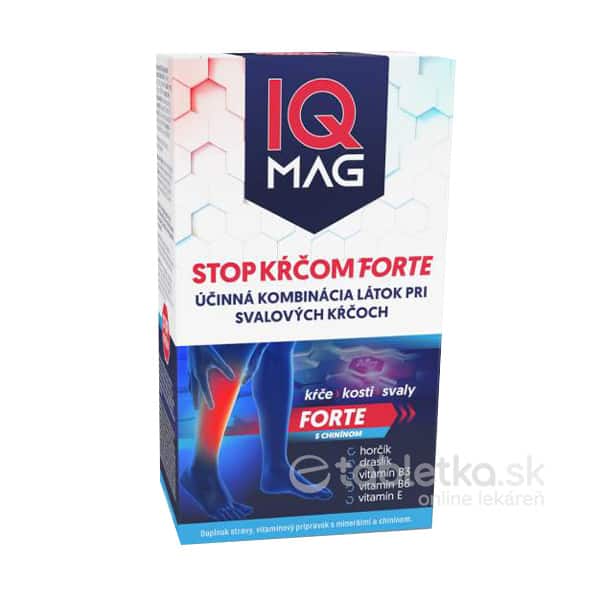 E-shop IQ Mag Stop kŕčom Forte 60tbl