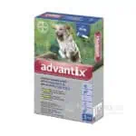 Advantix Spot-on pre psy (25-40kg) 4ml