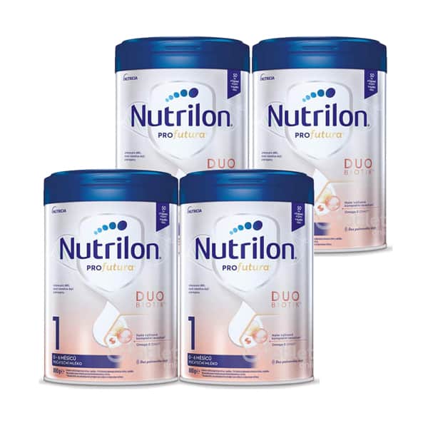 Nutrilon 1 Profutura Duobiotik dojčenská výživa (0-6 mesiacov) 4x800g