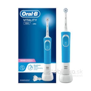Oral-B elektrická zubná kefka Vitality 100 Sensi UltraThin, modrá