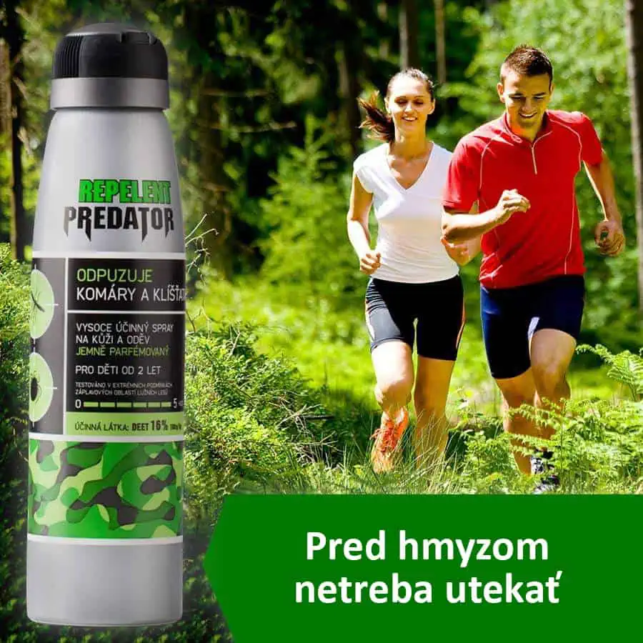 PREDATOR REPELENT DEET 16%