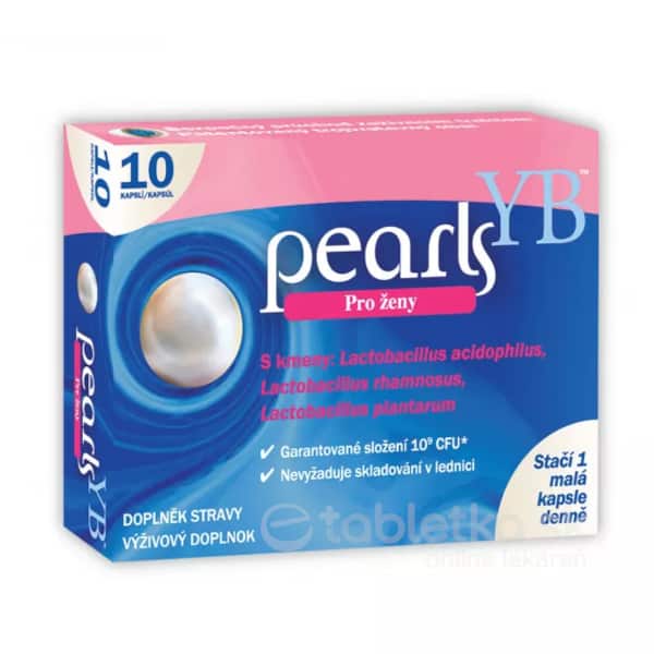 E-shop Pearls YB 10 kapsúl