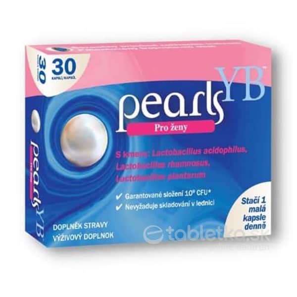 E-shop Pearls YB 30 kapsúl