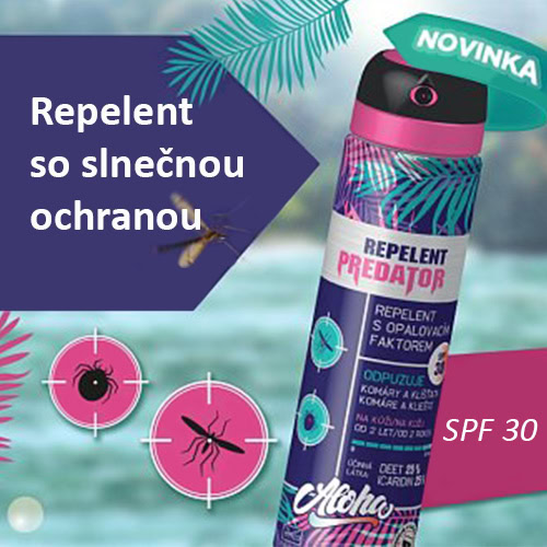 Repelent Predator Aloha SPF 30