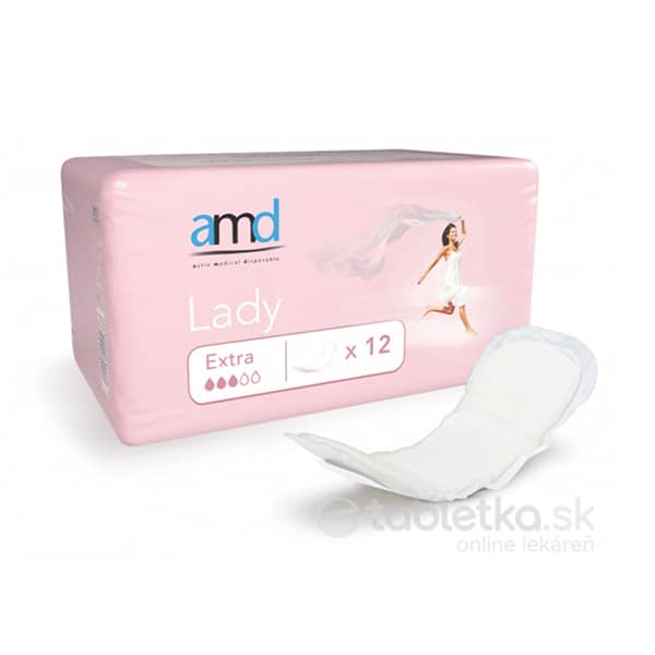 E-shop amd Lady Extra inkontinenčné vložky 12ks
