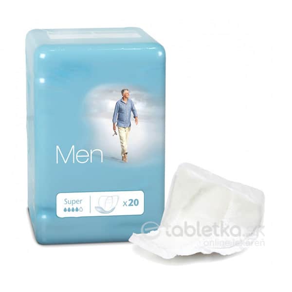 E-shop amd Men Super inkontinenčné vložky pre mužov 20ks