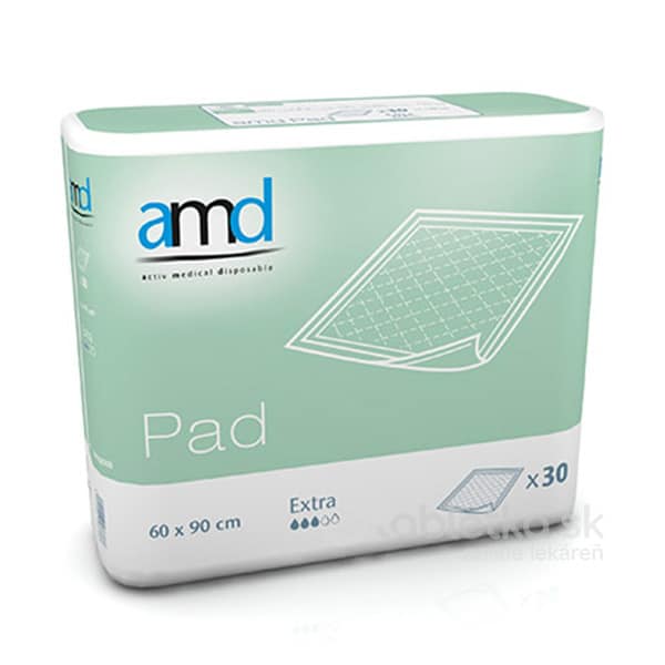 E-shop amd Pad Extra podložka pod pacienta 60x90cm 30ks
