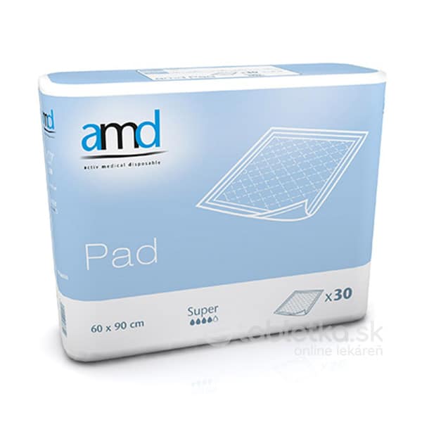 E-shop amd Pad Super podložka pod pacienta 60x90cm 30ks
