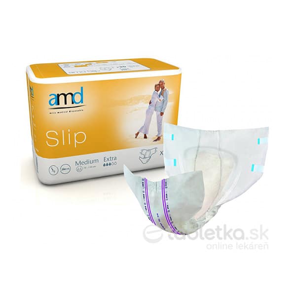 E-shop amd Slip Extra Medium inkontinenčné plienky 20ks