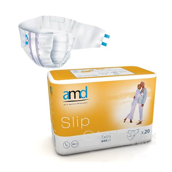 E-shop amd Slip Extra X-Large inkontinenčné plienky 20ks
