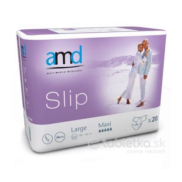 E-shop amd Slip Maxi Large inkontinenčné plienky 20ks