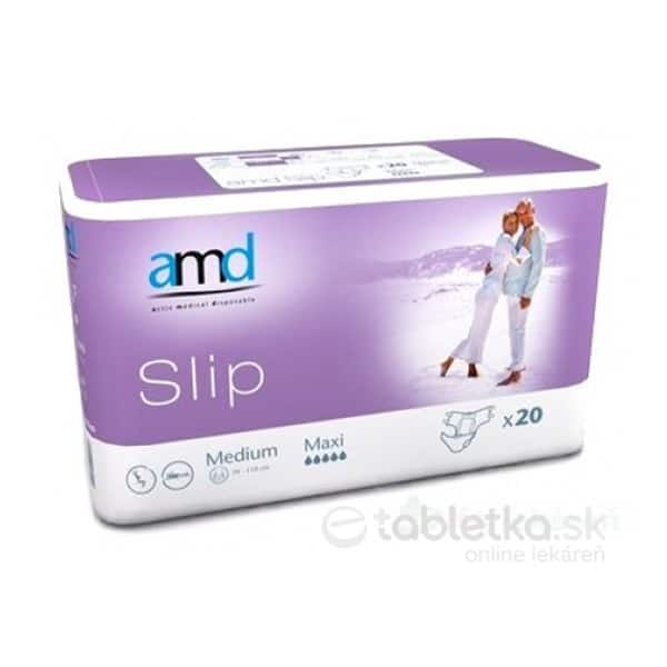 amd Slip Maxi Medium inkontinenčné plienky 20ks