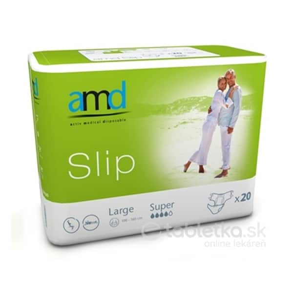 E-shop amd Slip Super Large inkontinenčné plienky 20ks