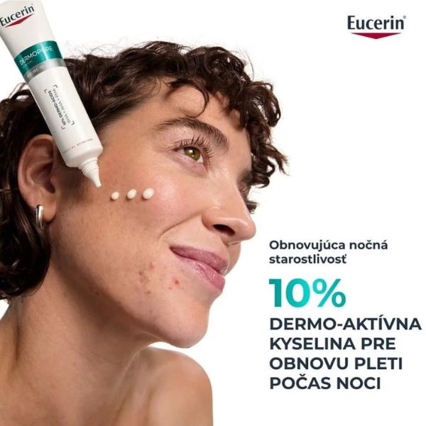 Eucerin DermoPure CLINICAL 10% peeling - o aký typ produktu ide a na čo slúži?