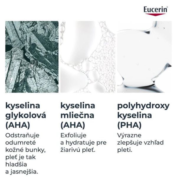Eucerin DermoPure CLINICAL 10% peeling - zloženie nočného peelingového krému