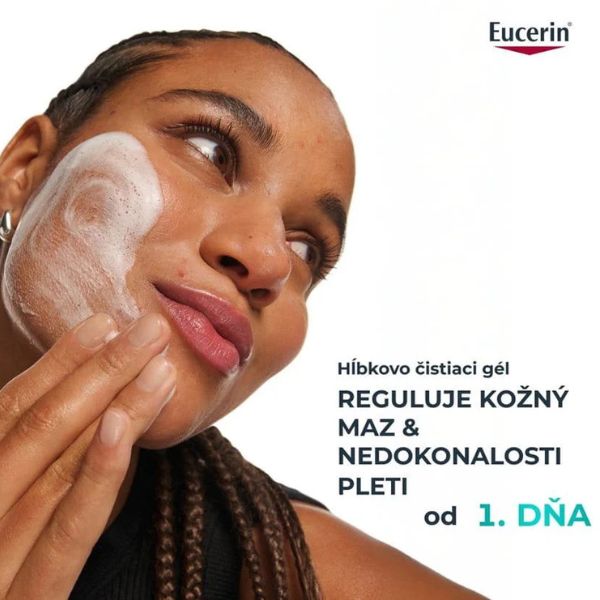 Eucerin DermoPure CLINICAL Hĺbkovo čistiaci gél - účinky produktu na problémovú pleť