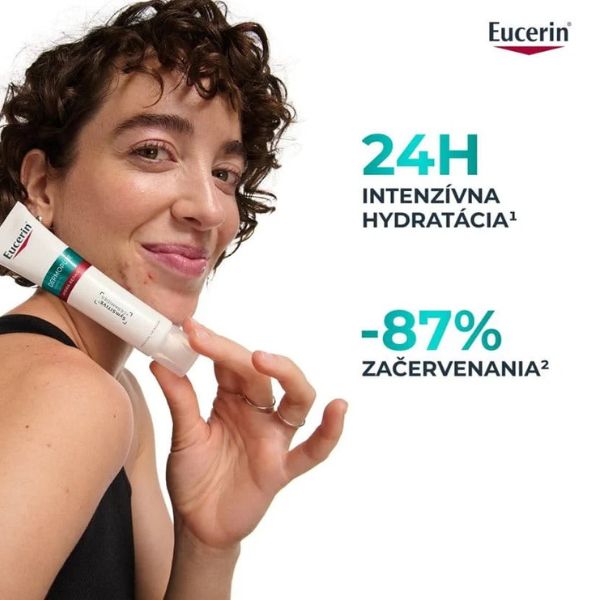 Eucerin DermoPure CLINICAL Obnovujúci krém sľubuje hydratáciu a redukciu začervenania