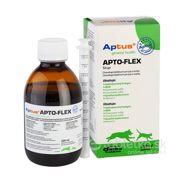 Aptus Apto-Flex veterinárny sirup pre psy a mačky 200ml