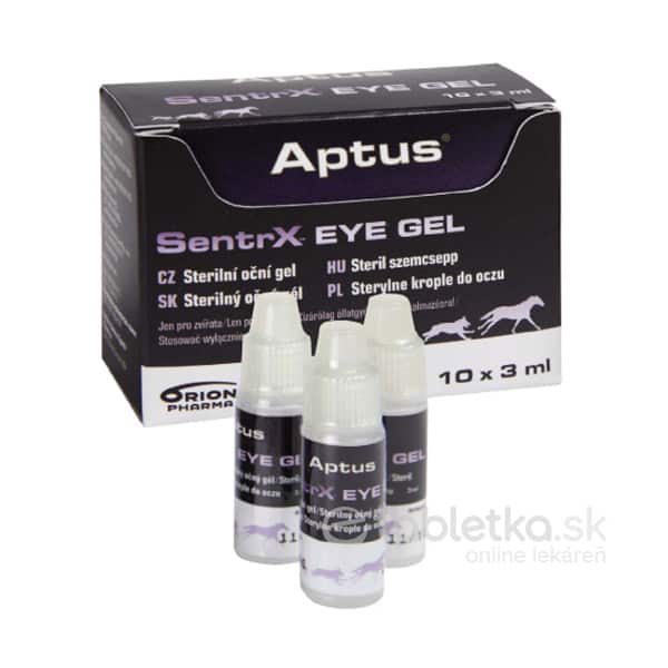 Aptus Sentrx Eye gél 10x3ml