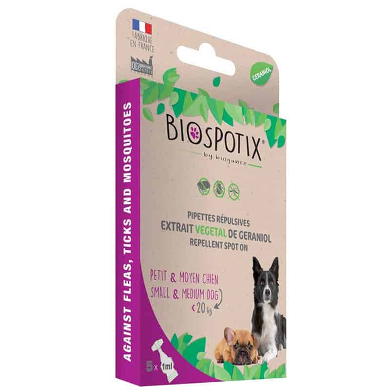 Biogance Biospotix Dog Spot On pre psy do 20 kg