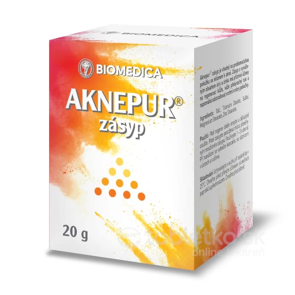 Biomedica Aknepur zásyp 20g