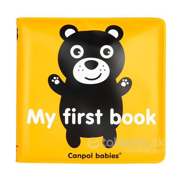 Canpol Babies mäkká knižka s pískadlom My First Book