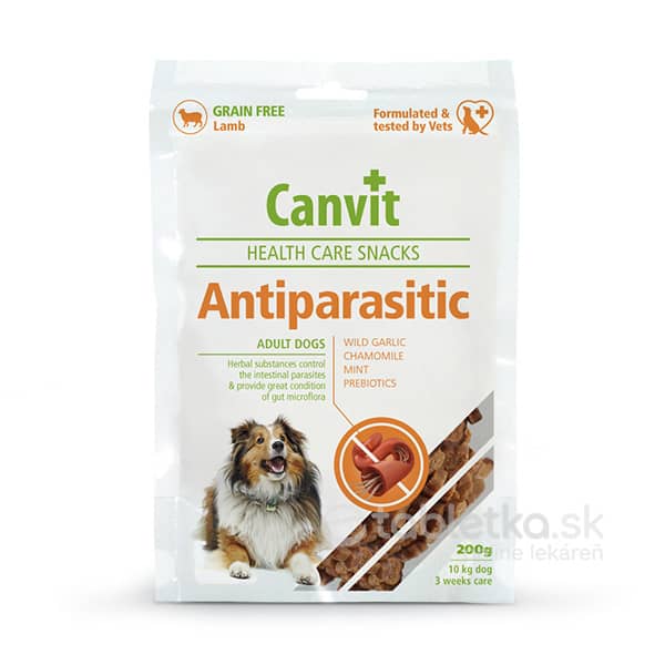 E-shop Canvit Health Care Antiparasitic pre psy 200g