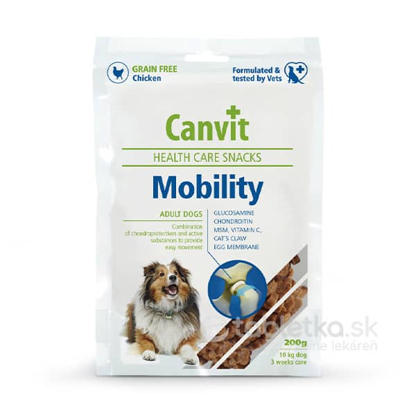 Canvit Health Care Mobility pre psy 200g