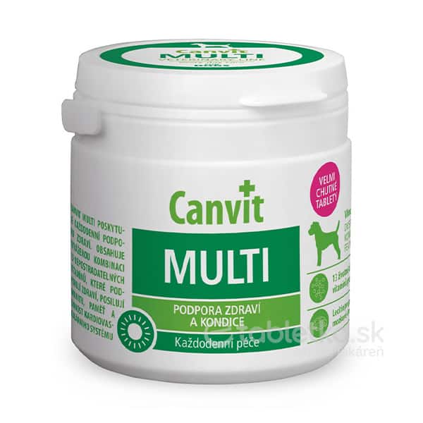 E-shop Canvit Multi pre psy 100tbl