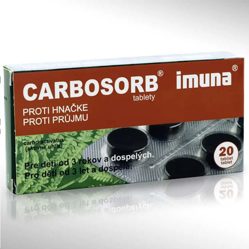 Carbosorb tablety Imuna