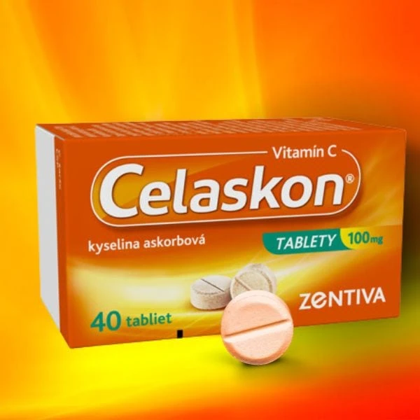 Celaskon 100 mg tablety známy aj ako Celaskon pre deti