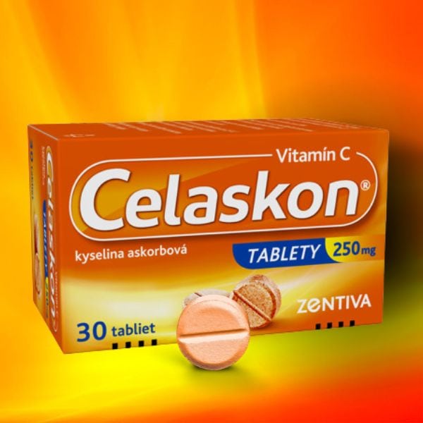 Celaskon 250 mg malé balenie 30 tabliet