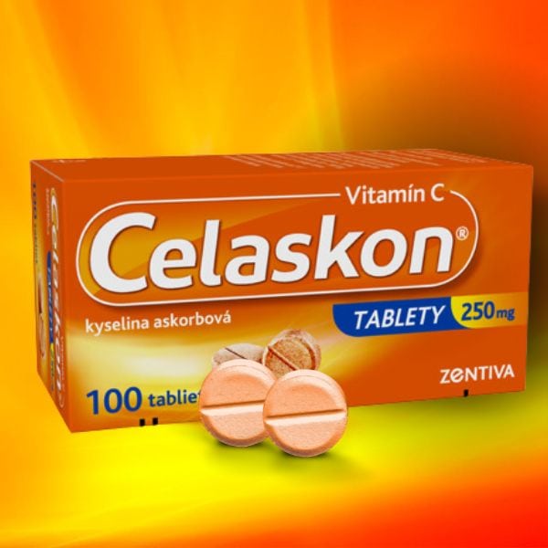 Celaskon 250 mg veľké balenie 100 tabliet