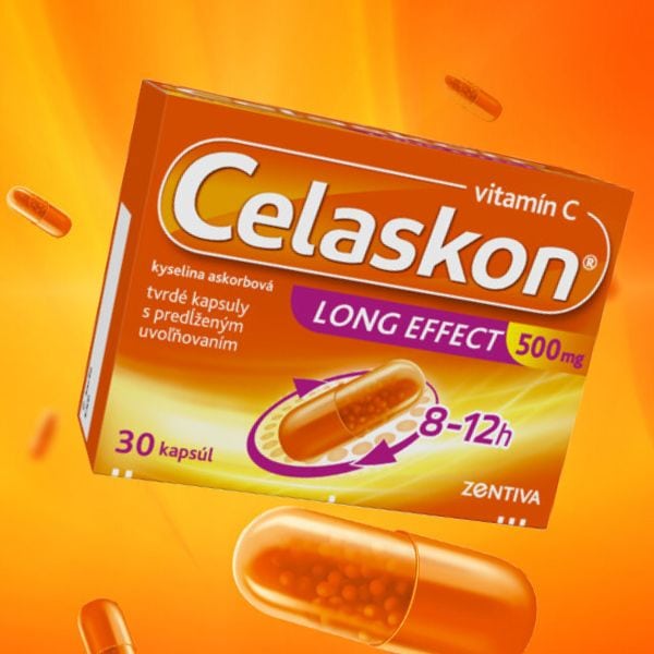 Celaskon Long Effect 30 kapsúl - malé balenie