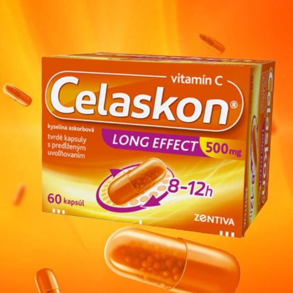 Celaskon Long Effect 60 kapsúl