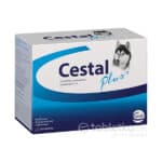 Cestal Plus žuvacie tablety pre psy 200tbl