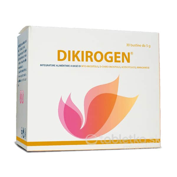 E-shop Dikirogen vrecúška 30x5g