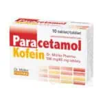 Dr. Müller Paracetamol Kofein 500mg/65mg 10 tabliet