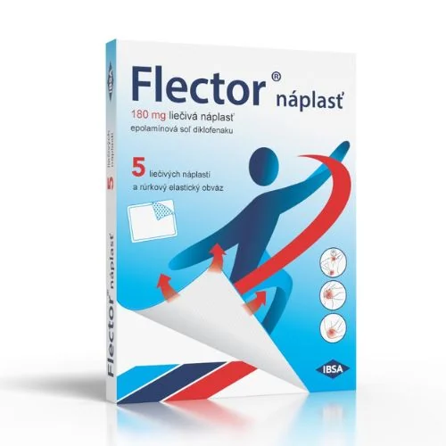 Flector náplasti proti bolesti