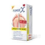 FungeX ponožky jednorazové na začervenanú, citlivú a podráždenú pokožku 1pár