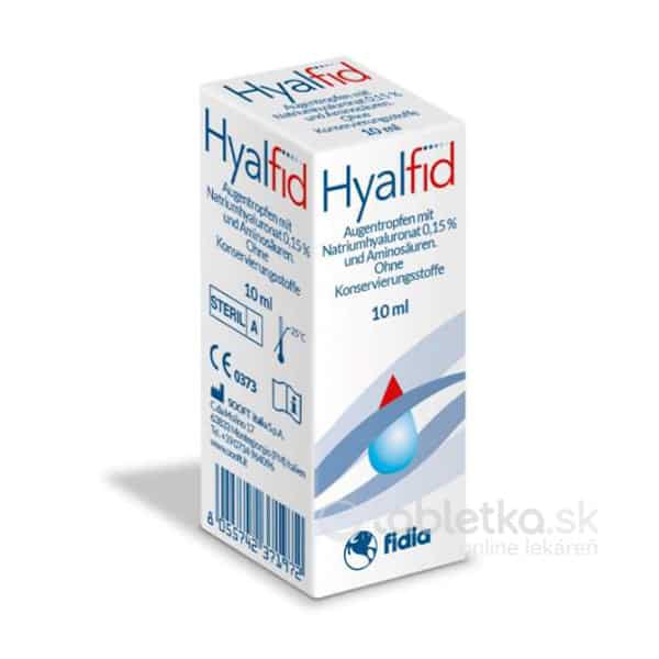 E-shop Hyalfid očné kvapky 10ml