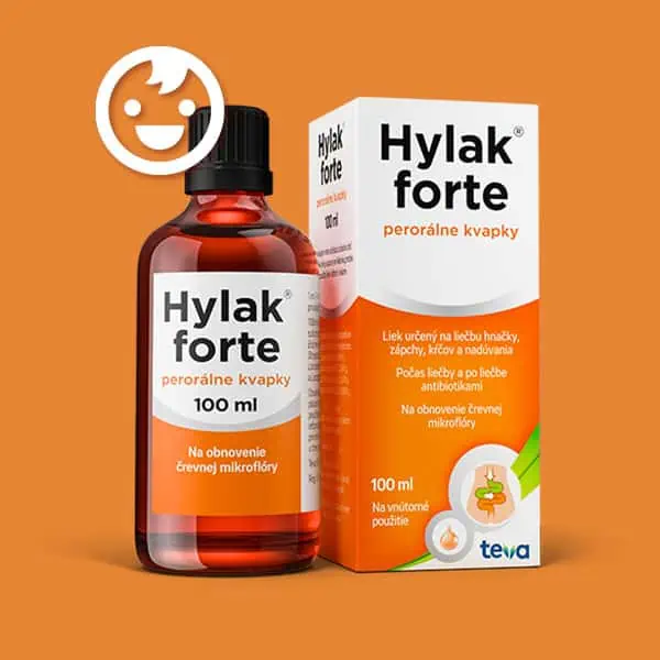 Hylak Forte kvapky pre celú rodinu