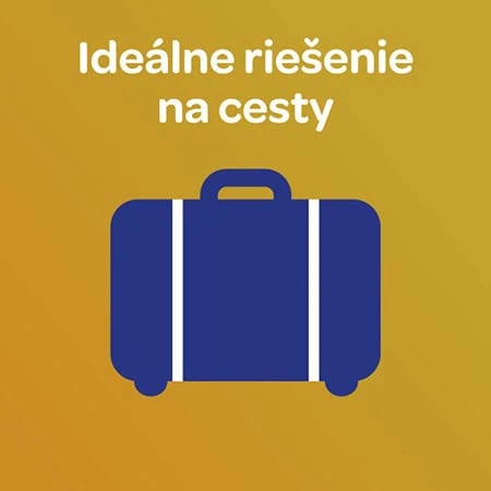 Imodium Instant - ideálne riešenie na cesty