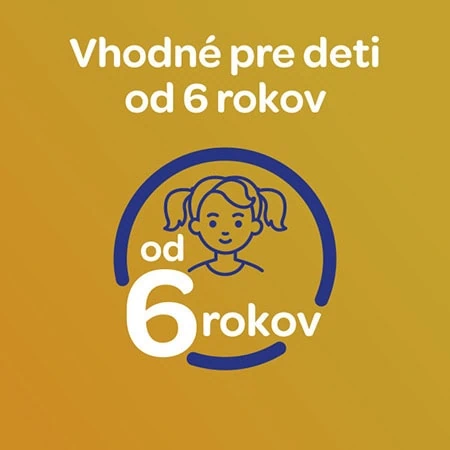 Imodium Instant - liek vhodný pre dospelých a deti od 6 rokov